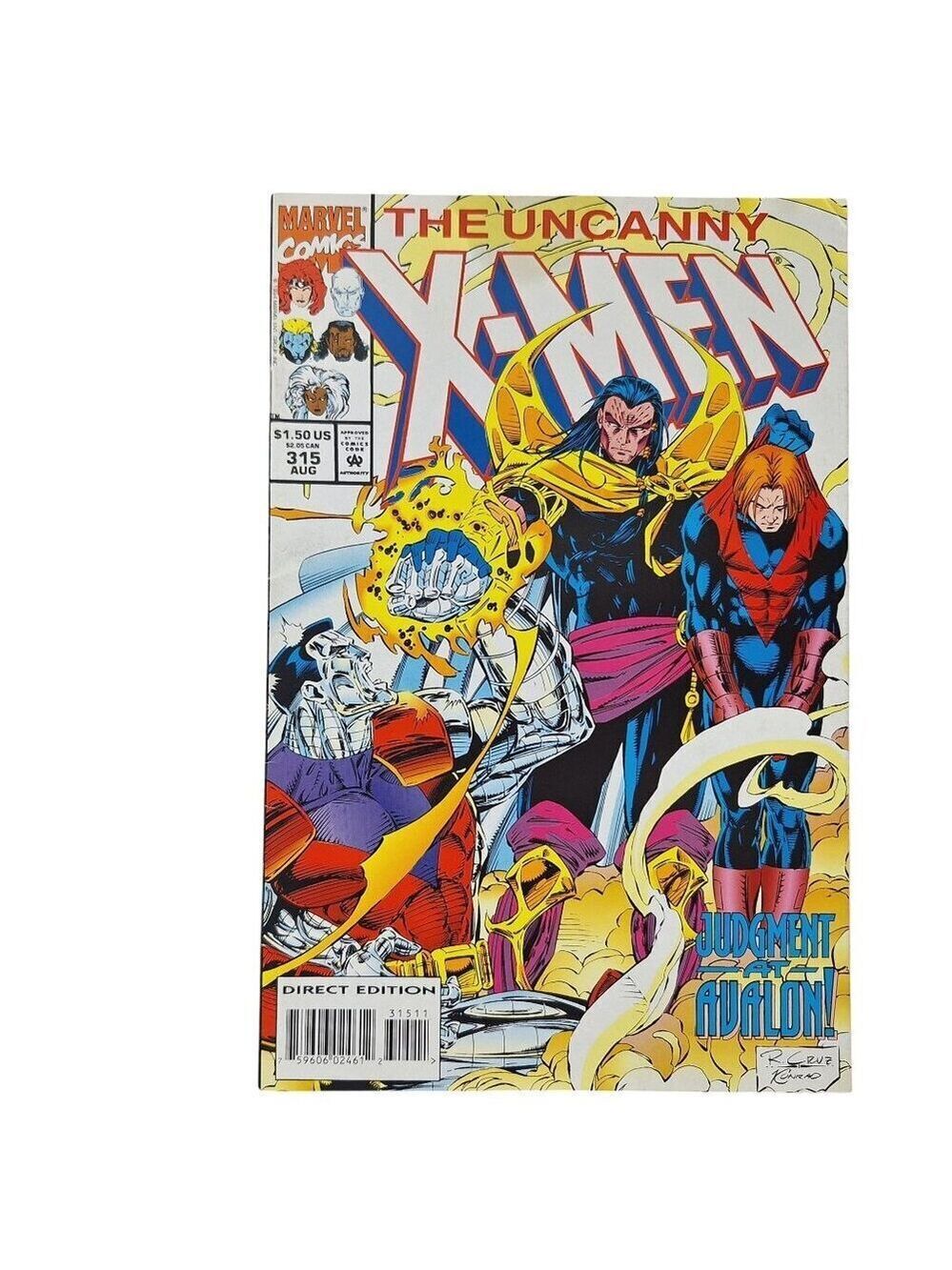 Marvel Uncanny X-Men 315 1994 Comic Book